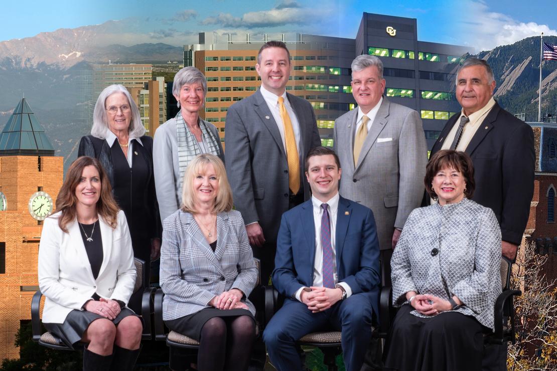 CU Board of Regents 2020